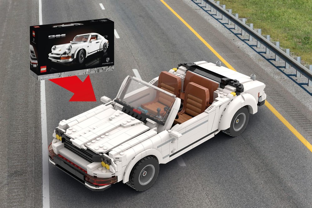 Lego 10295 Cabrio