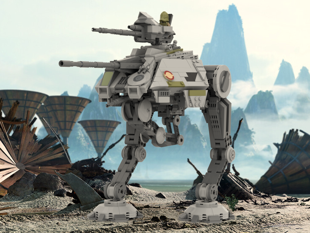 Lego Republic AT-AP