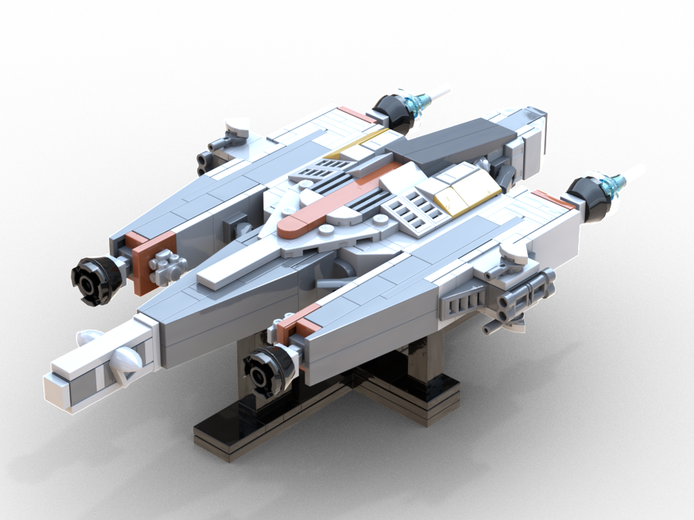 Lego Allessiah-class Fast Frigate