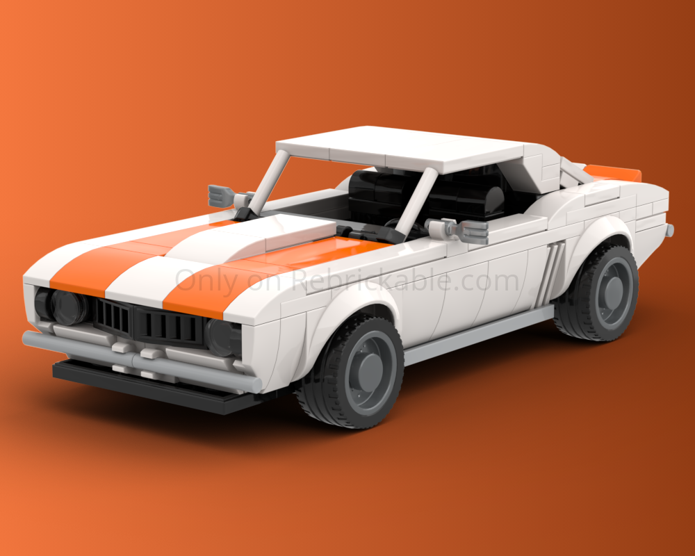 Lego 1969 Camaro SS Inspired