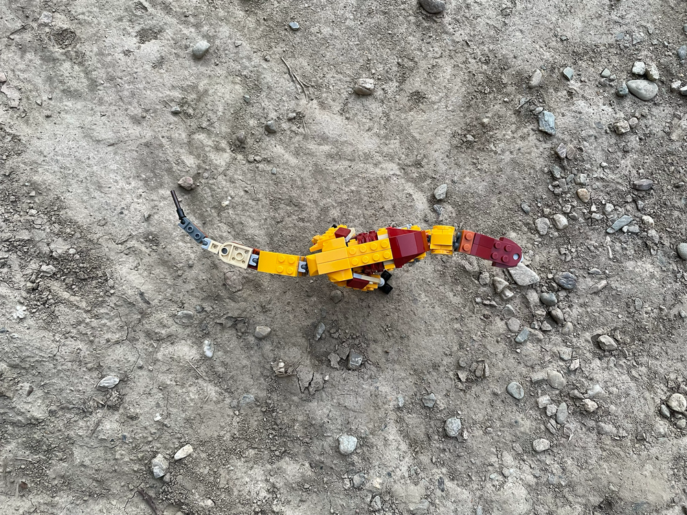 Lego 31112 Tarbosaurus bataar