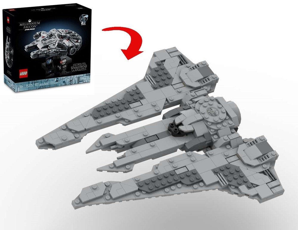 Lego Kom'rk-Class Fighter