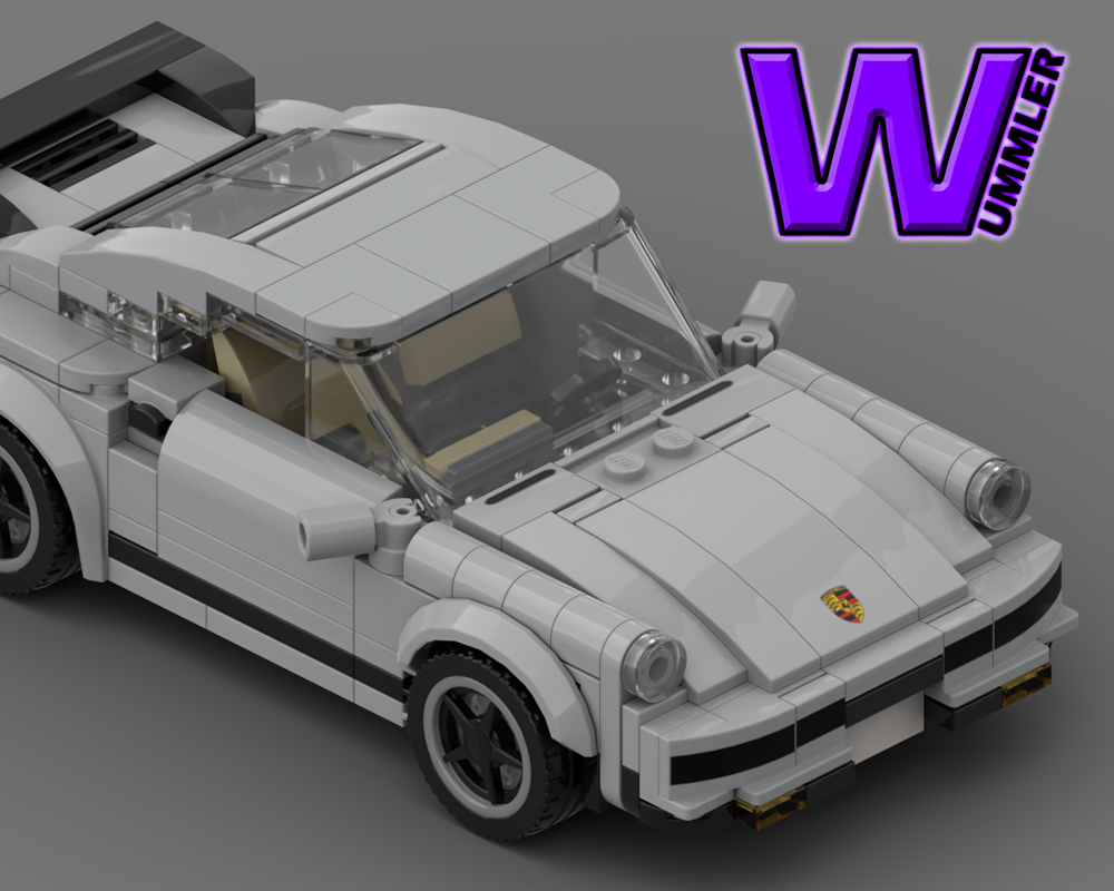 Lego Porsche 911 Turbo
