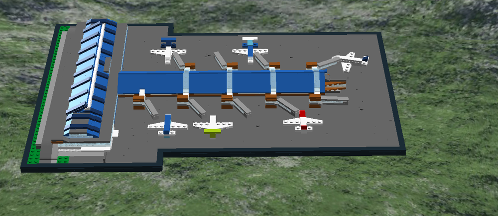 Lego Tallin airport 2.0
