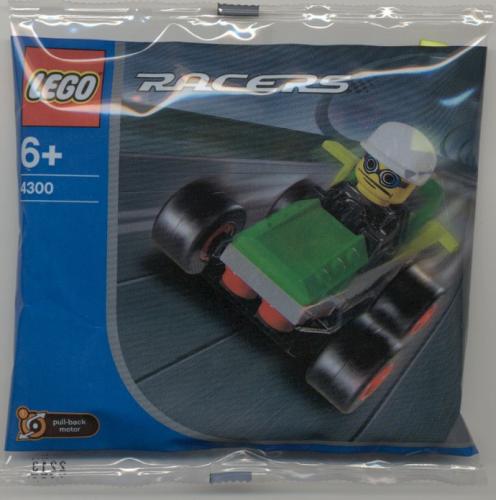 Lego Green Racer