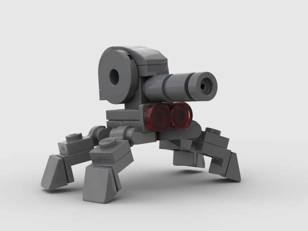Lego micro scale separatist proton cannon