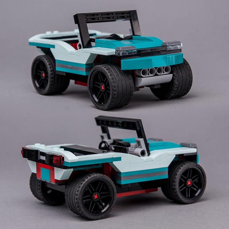 Lego 31127 Safari Rider