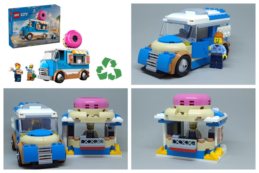 Lego 60452 Donut Delivery Van