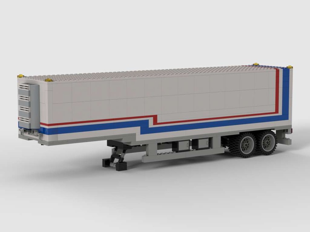 Lego Trailer for 5580 with Step