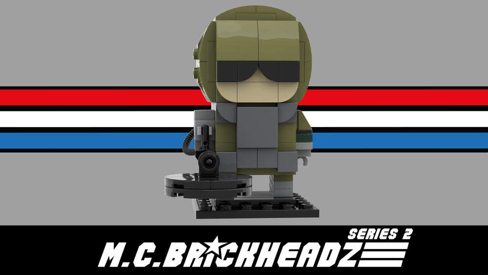 Lego Tripwire (1983) - M.C.Brickheadz series 2