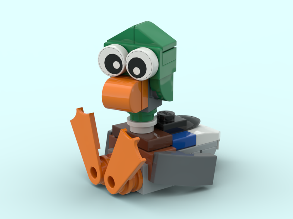 Lego Funny Birds: Duck