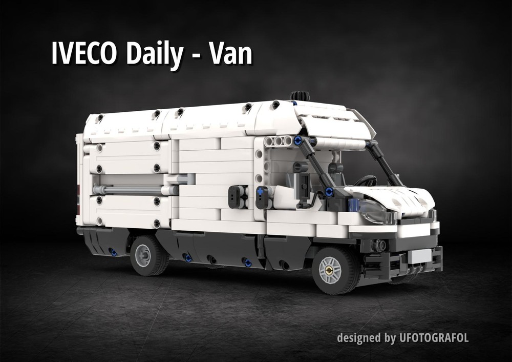 Lego IVECO Daily - Van