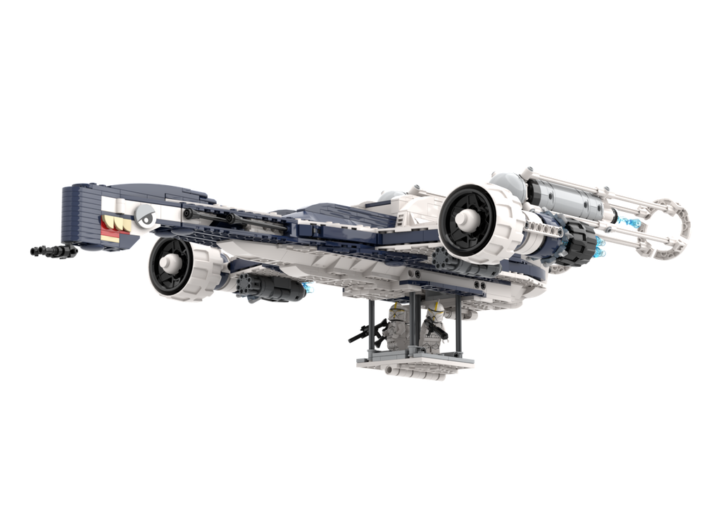 Lego Swift Muunilinst Dropship