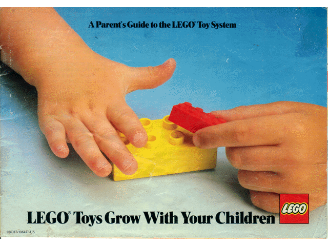 Lego 1984 Medium Parents Guide US (106317/106417-US)