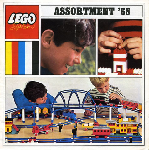 Lego 1968 Large UK (3310-England)