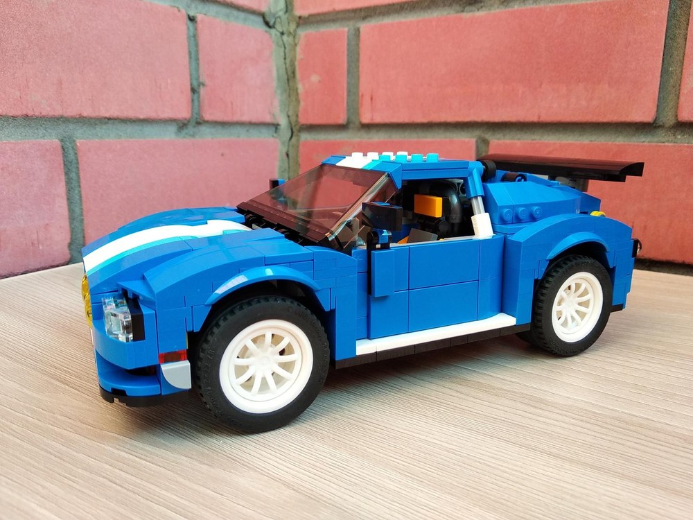 Lego 31070 Rally Car (Mod)