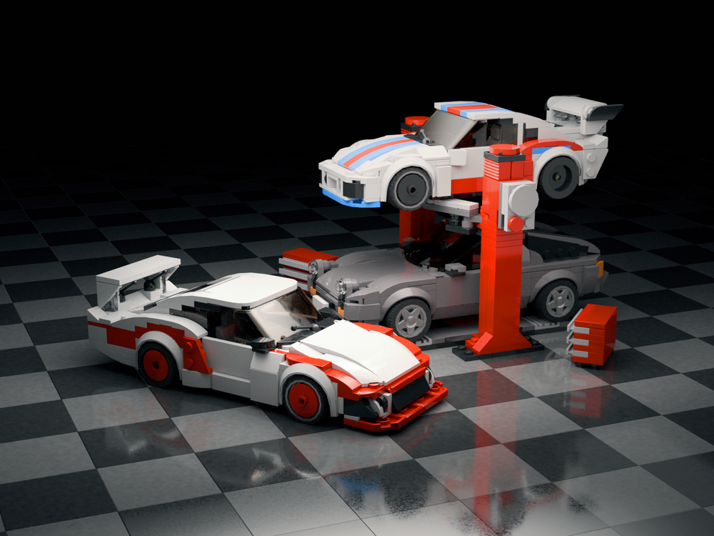 Lego Porsche classics bundle