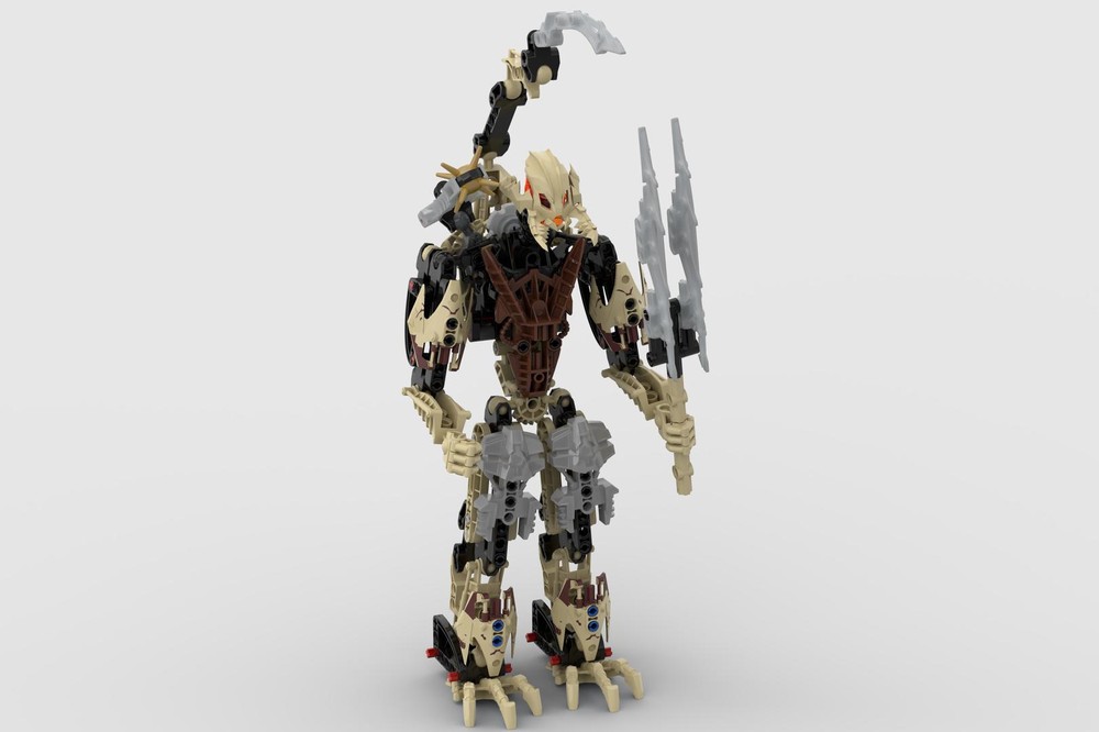 Lego Project - Bionicle Shall Rise Again - Kabrua (Fan project)