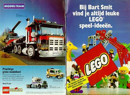 Lego 1992 Medium Dutch (922039-NL)