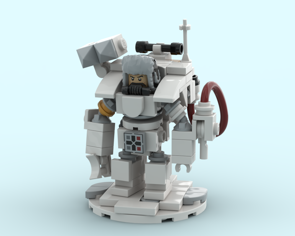 Lego First Lieutenant Sam Harper