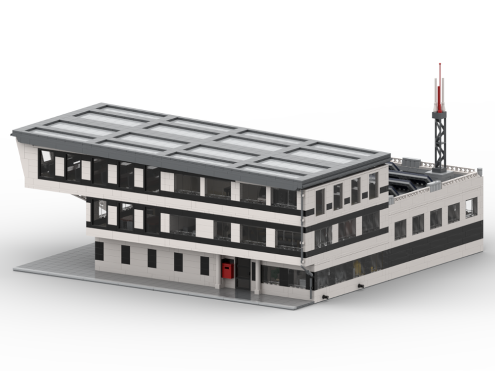 Lego Modular SEG Station