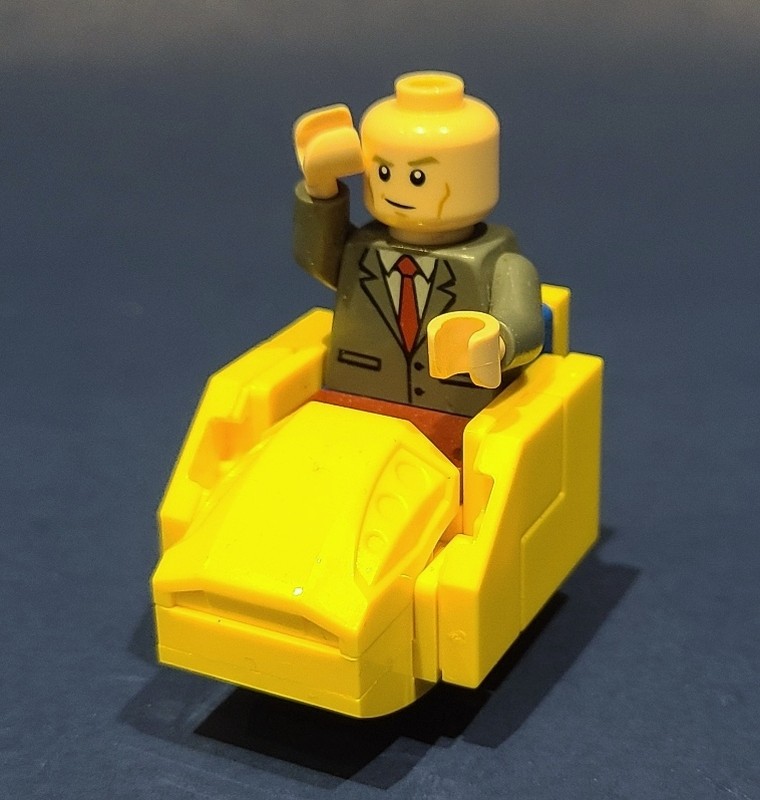 Lego X-Men Professor-X Hover Chair MOC