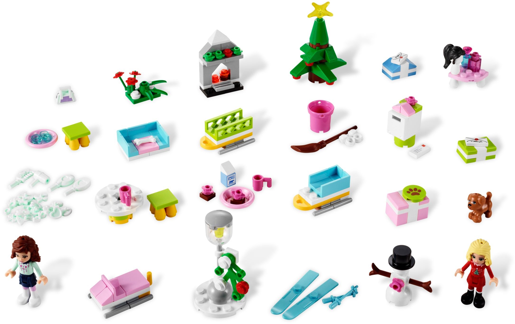 Lego Friends Advent Calendar 2012