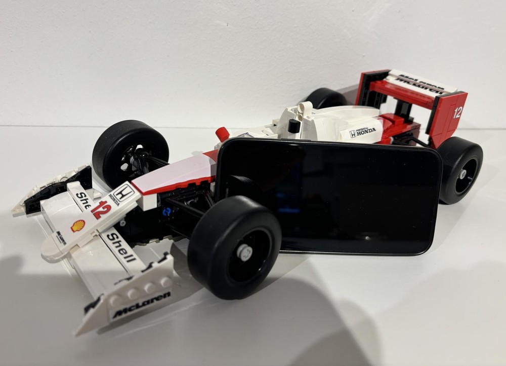 Lego 10330 McLaren F1 RC Conversion