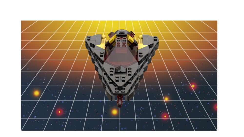 Lego Blacktron Arrowhead