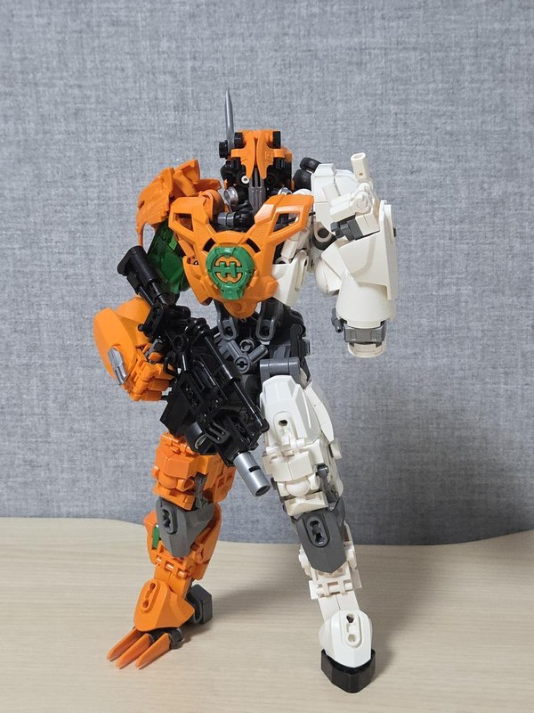 Lego Nex the eliminator