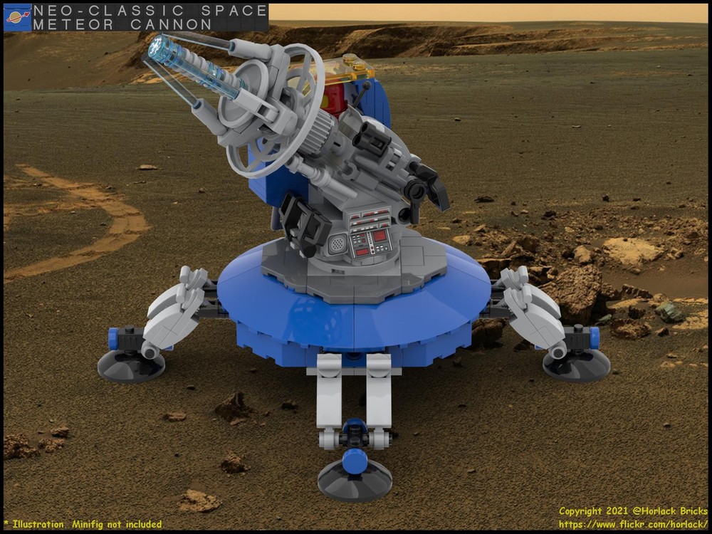 Lego Meteor Cannon