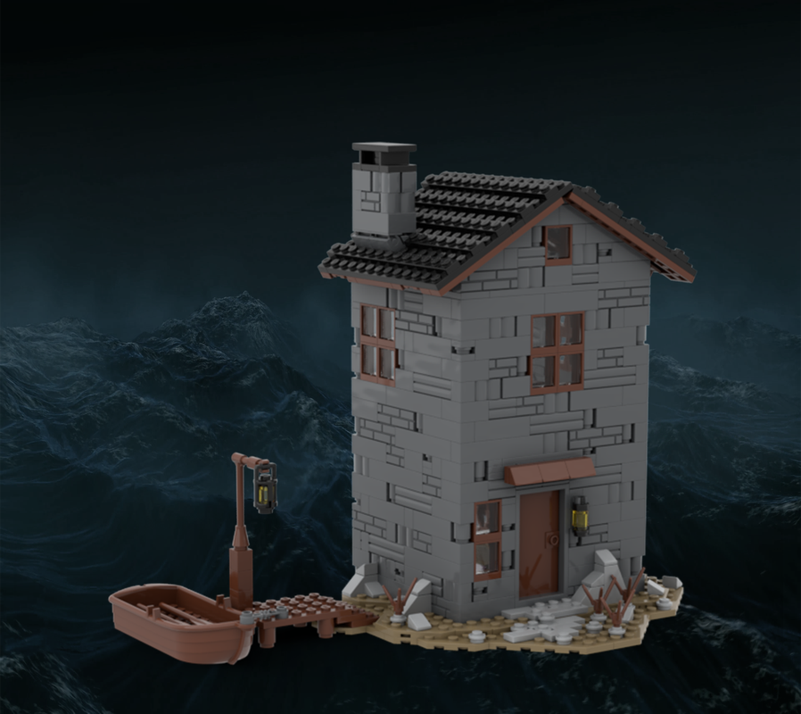 Lego Dursleys' Hideout