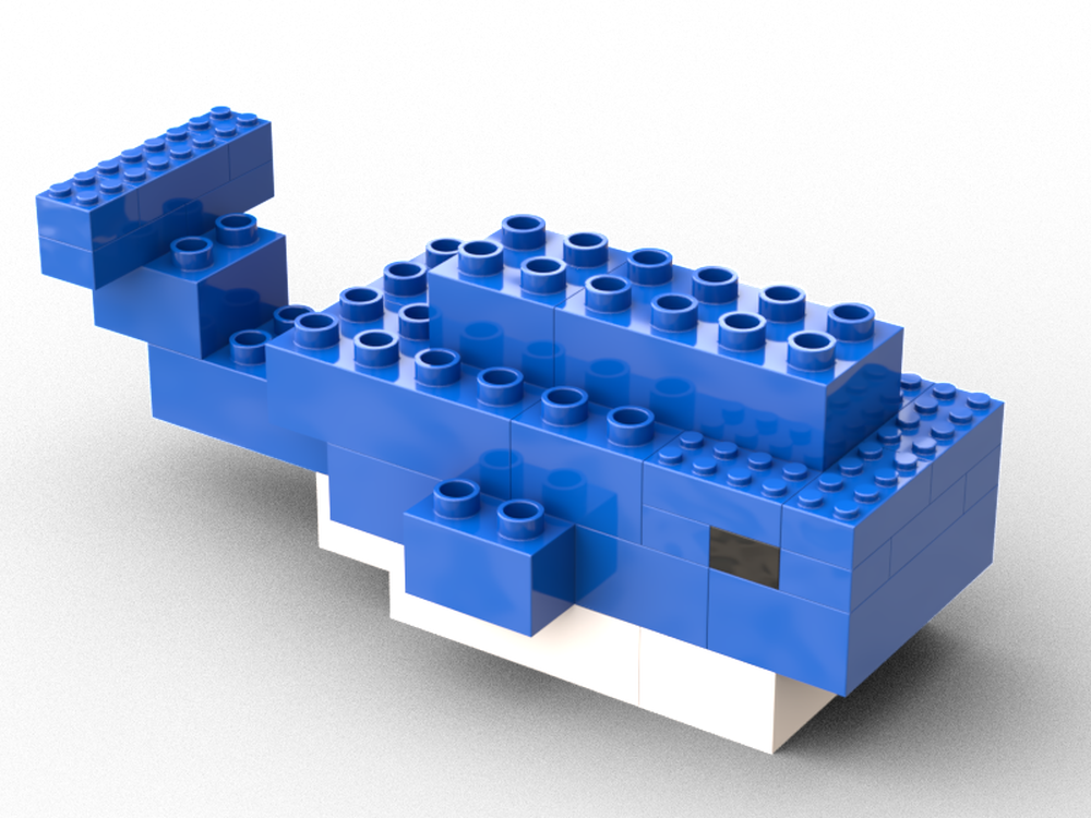 Lego Duplo Whale