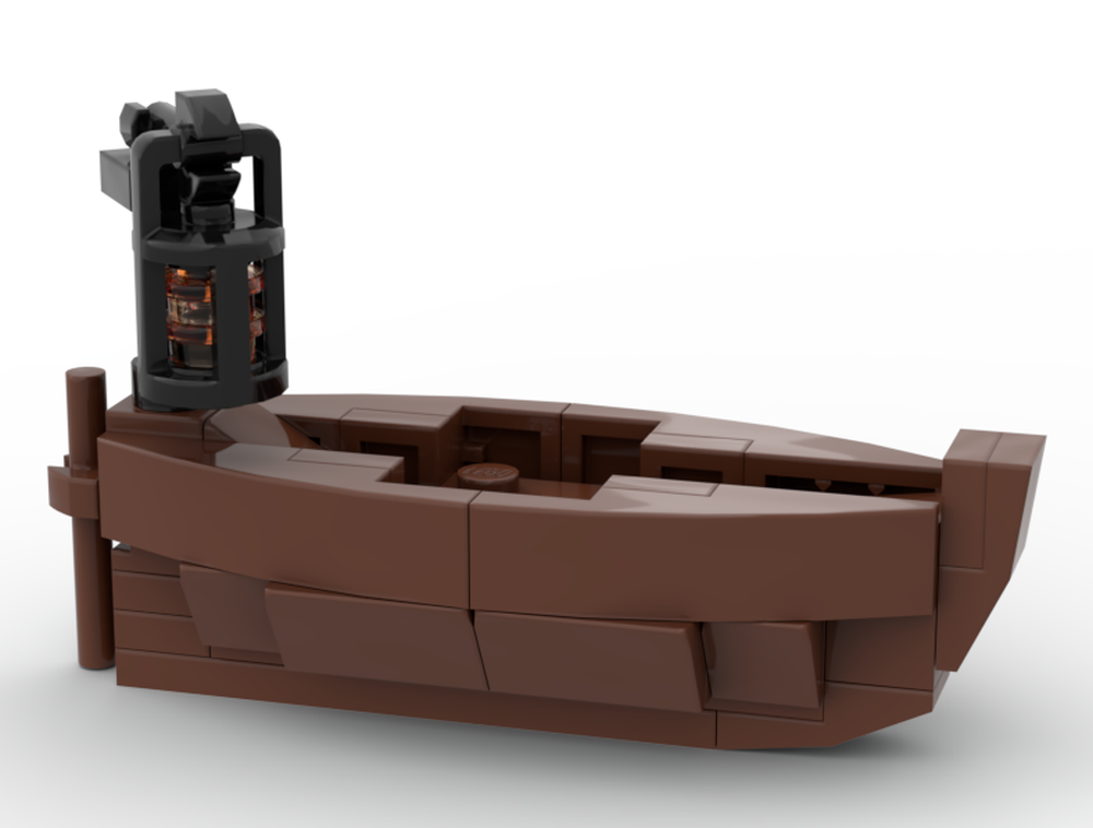 Lego Boat MOC