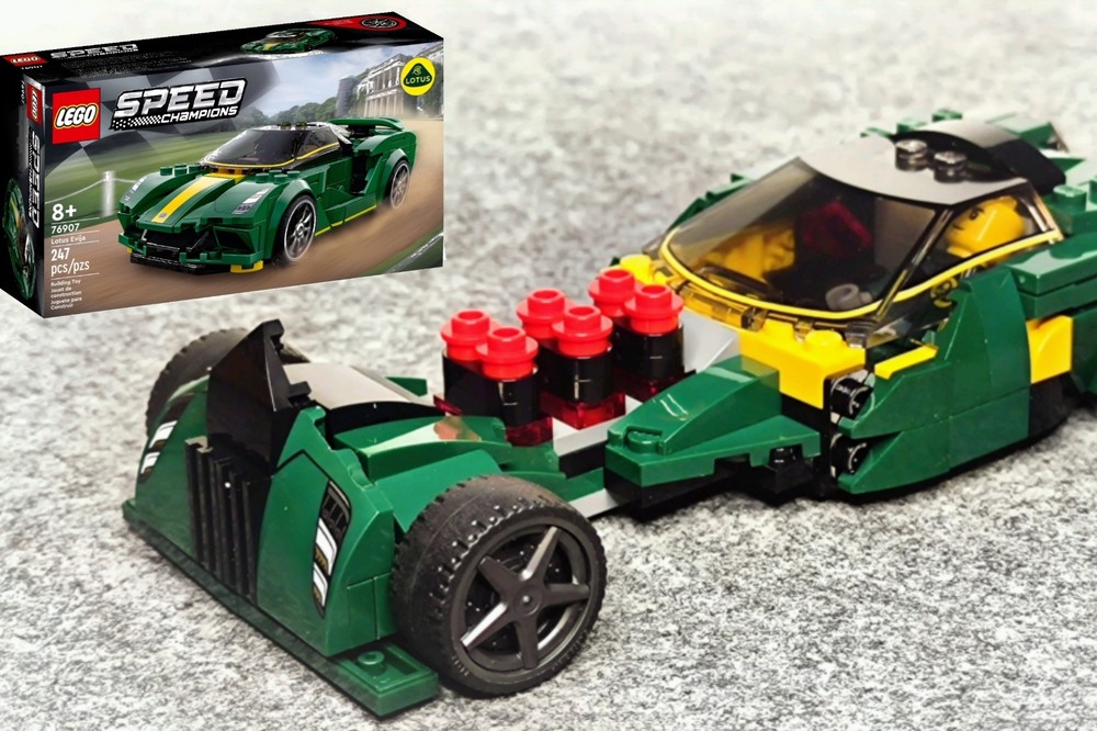 Lego 76907 - Flatest Hot Rod