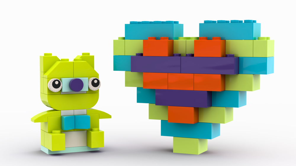 Lego 11043 Heart