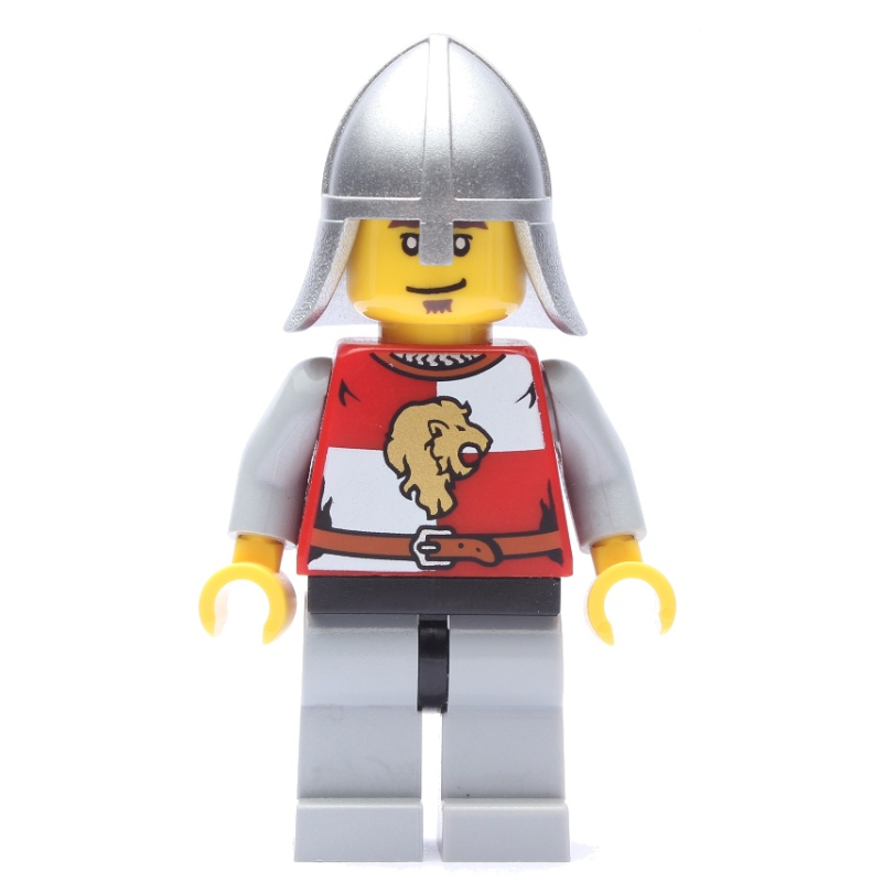 Lego Lion Knight, Helmet, Soul-patch