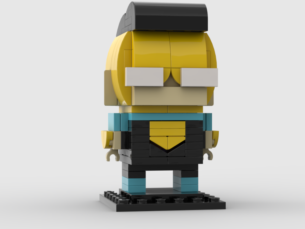 Lego Invincible Brickheadz