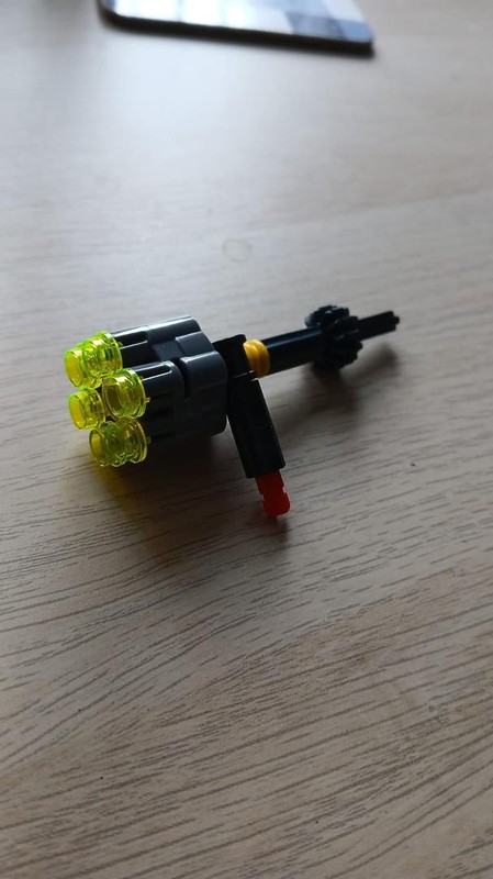 Lego Alternate Protector Weapon