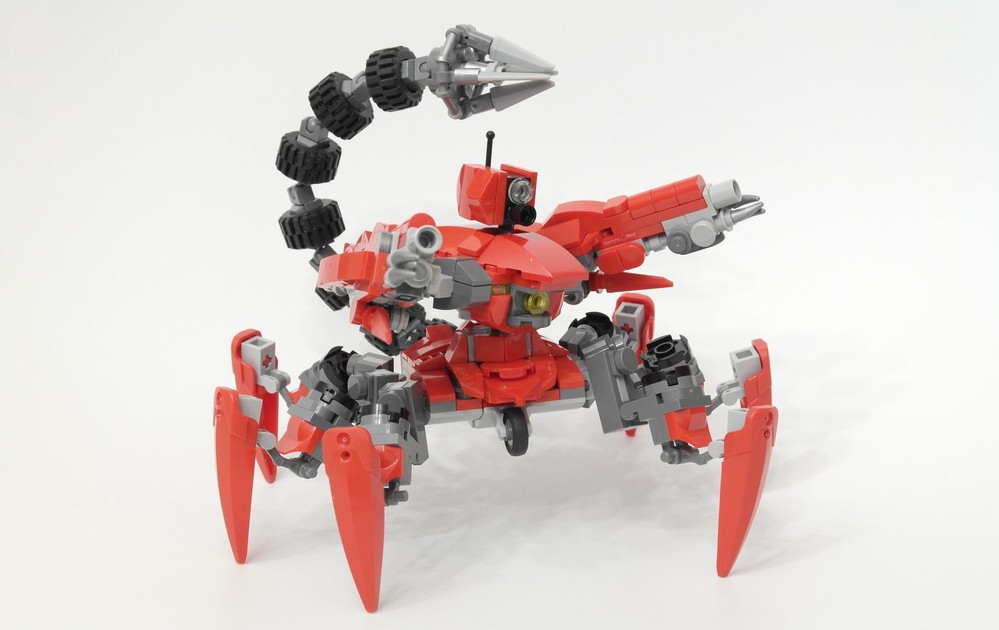 Lego Guard Scorpion (Final Fantasy VII)