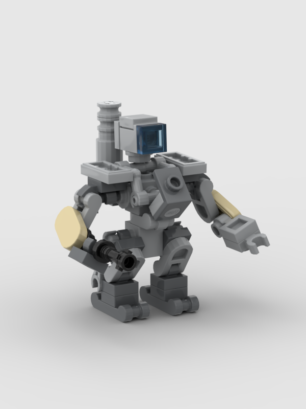 Lego Bastion Modification