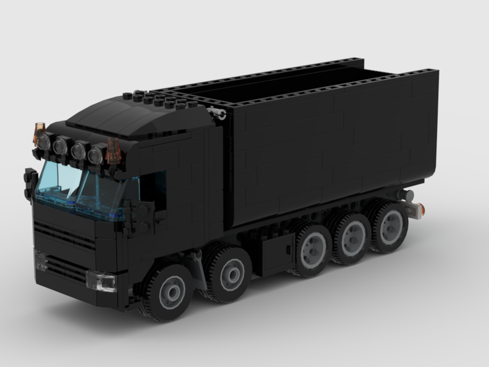 Lego Hookarm container truck