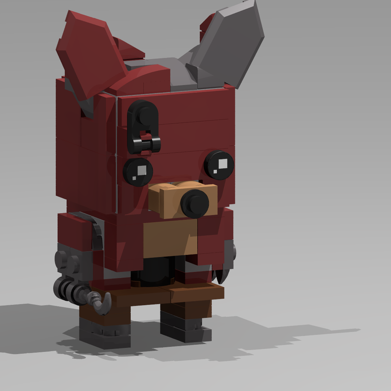 Lego withere foxy