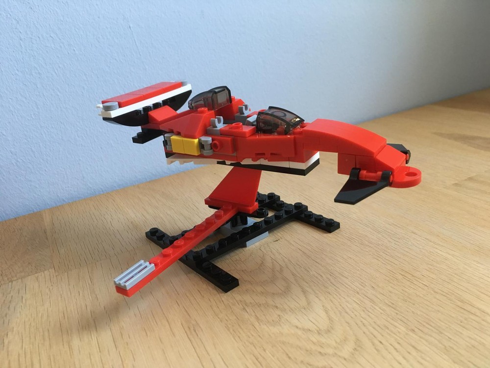 Lego F1 Chassis on Turnable Platform