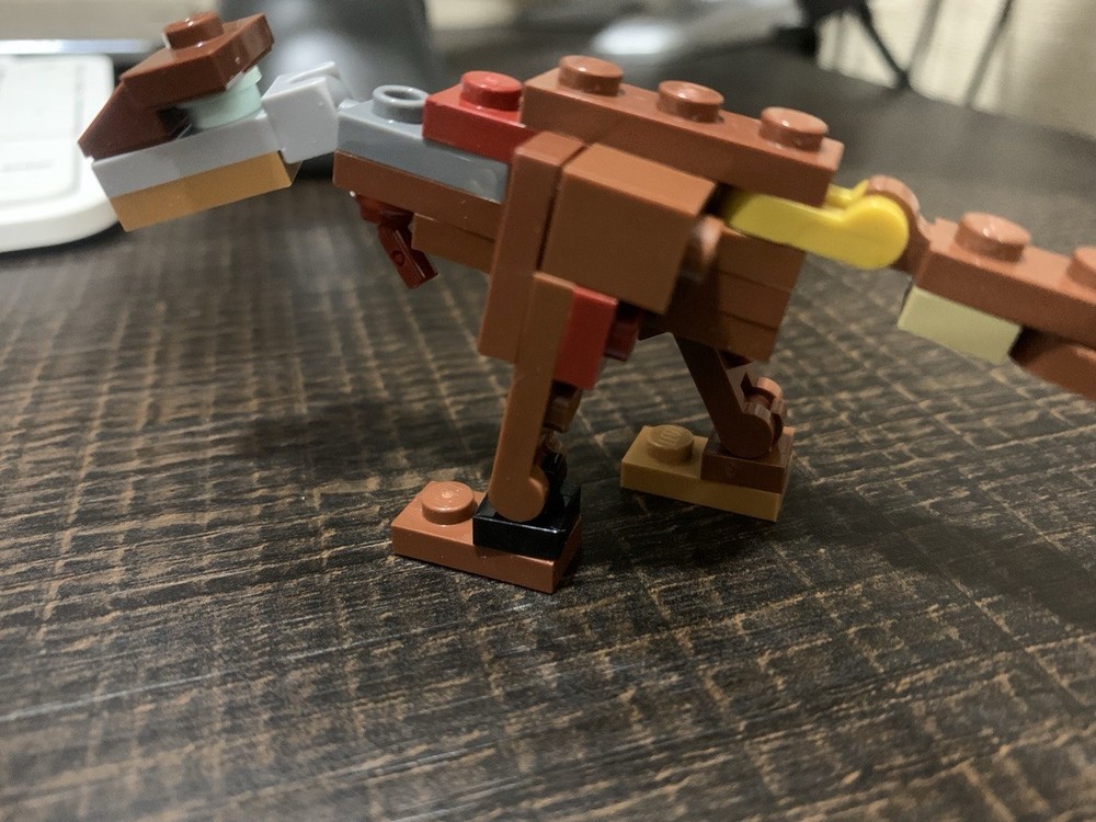 Lego Toro the Carnotaurus