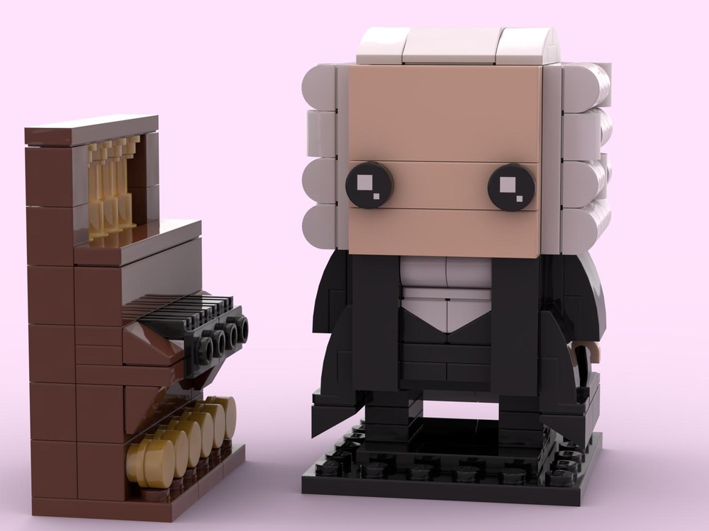 Lego Johann Sebastian Bach - Great Composers BrickHeadz