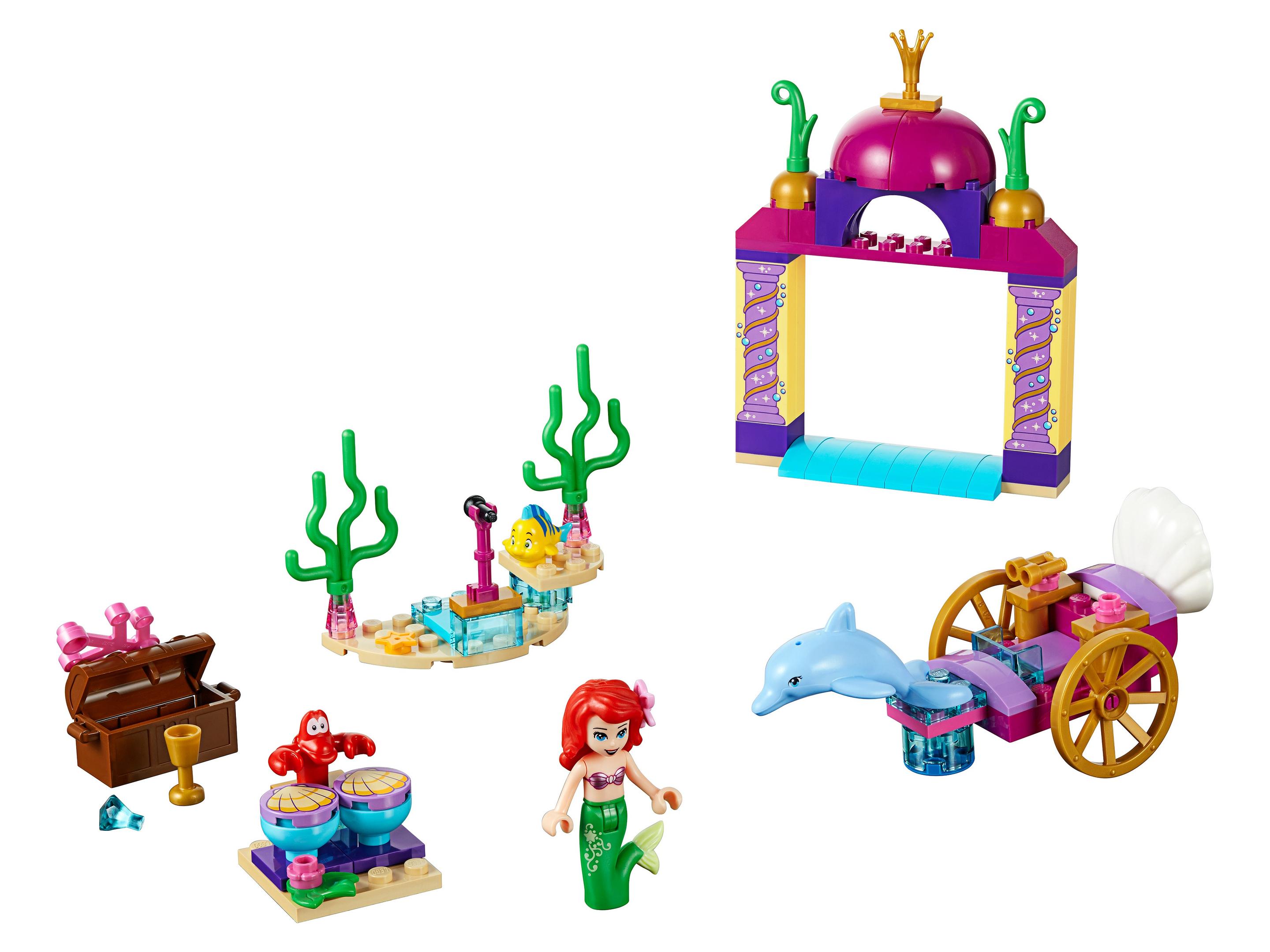Lego Ariel's Underwater Concert
