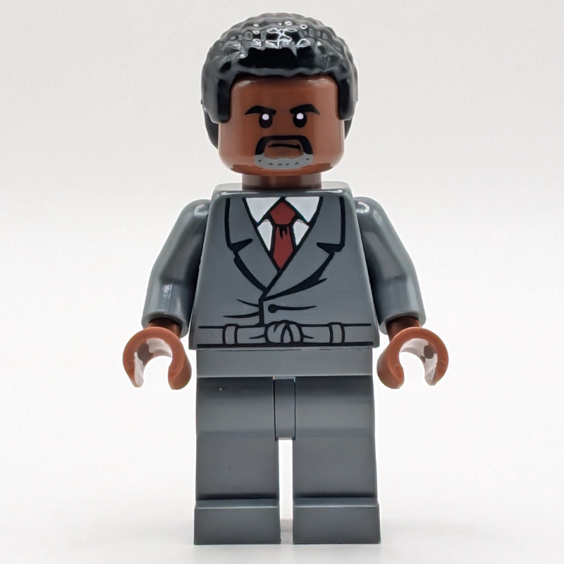 Lego Mr. X (The X-Files)