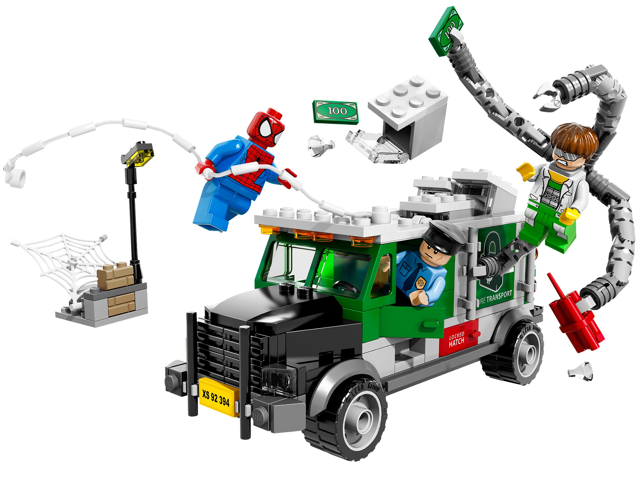 Lego Doc Ock Truck Heist