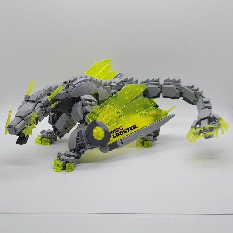 Lego Cyber Dragon